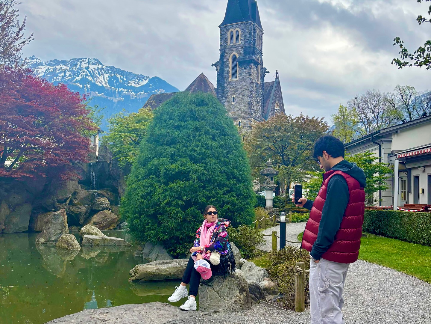 Sara Ali Khan's Most Green Red Flag Switzerland Vacation Pics