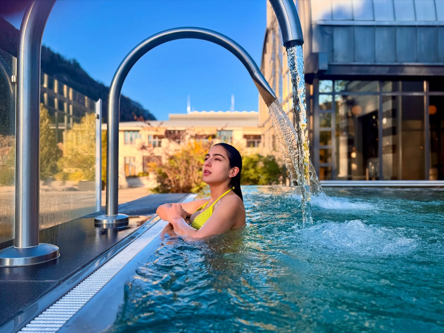 Sara Ali Khan's Most Green Red Flag Switzerland Vacation Pics