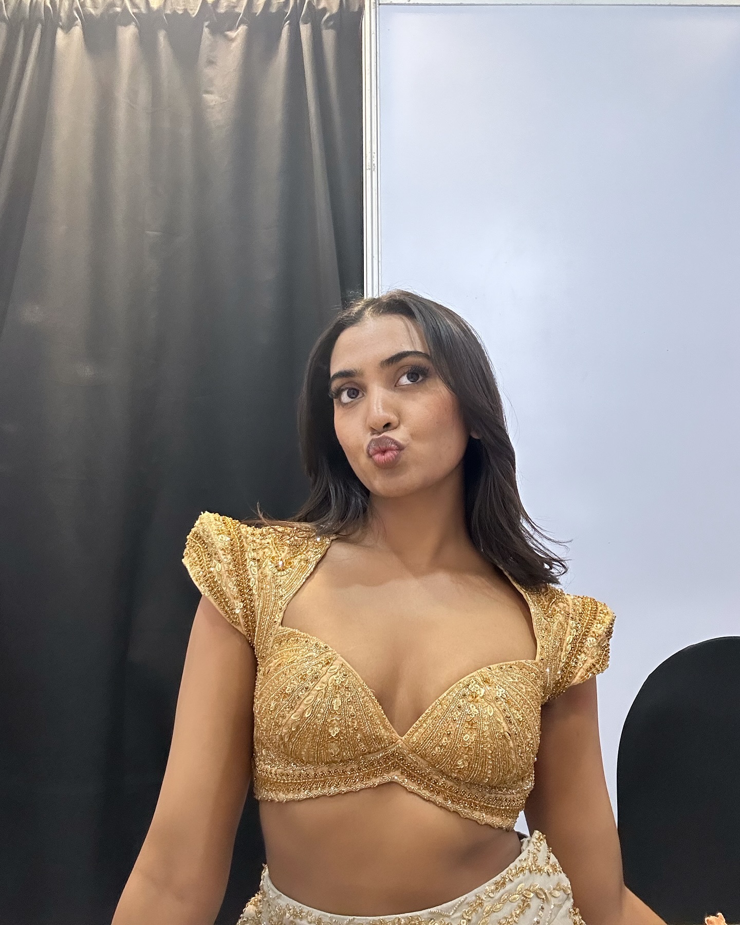 Shivathmika Rajashekar HOT BTS Pics Heats Up Internet