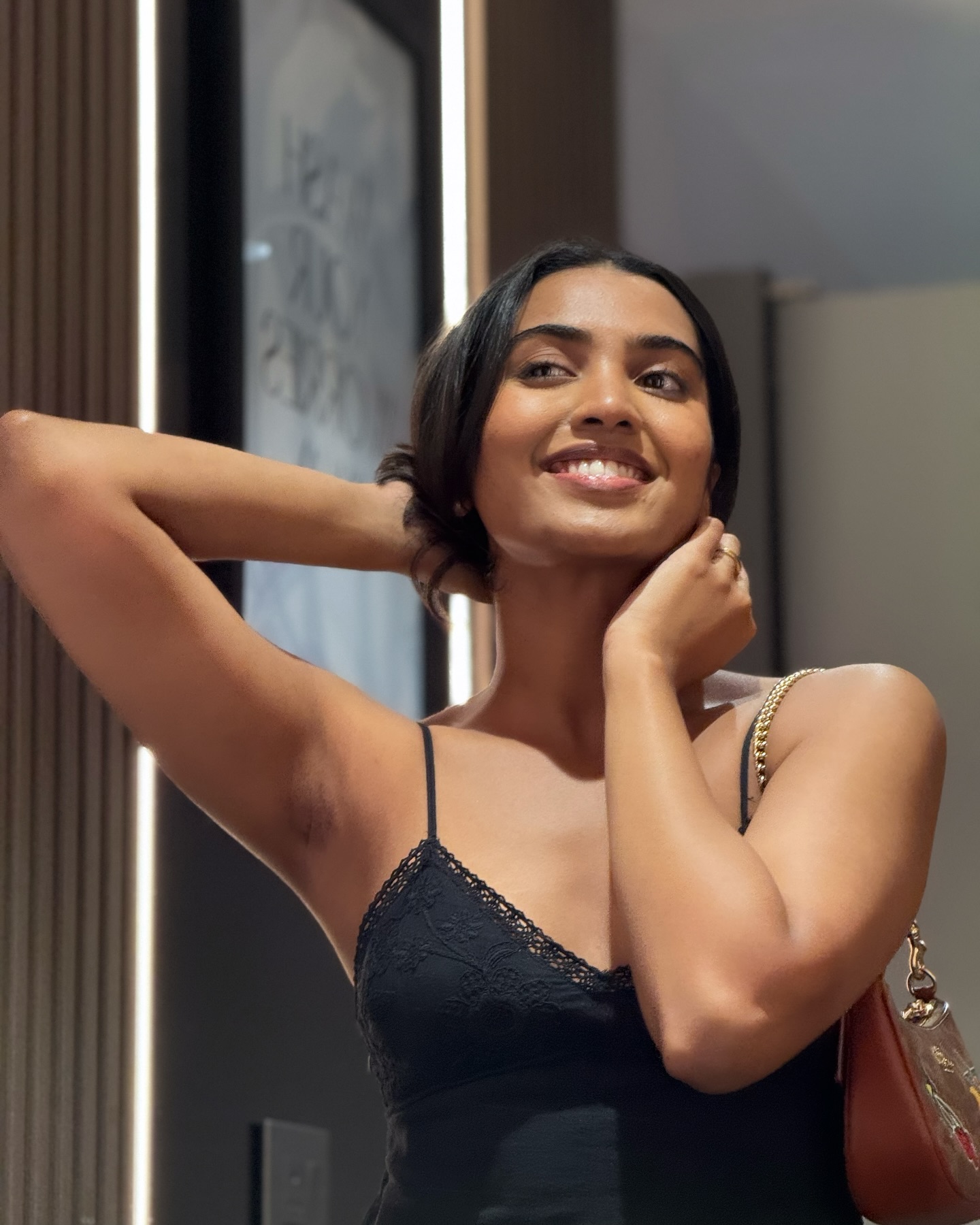 Shivathmika Rajashekar HOT BTS Pics Heats Up Internet