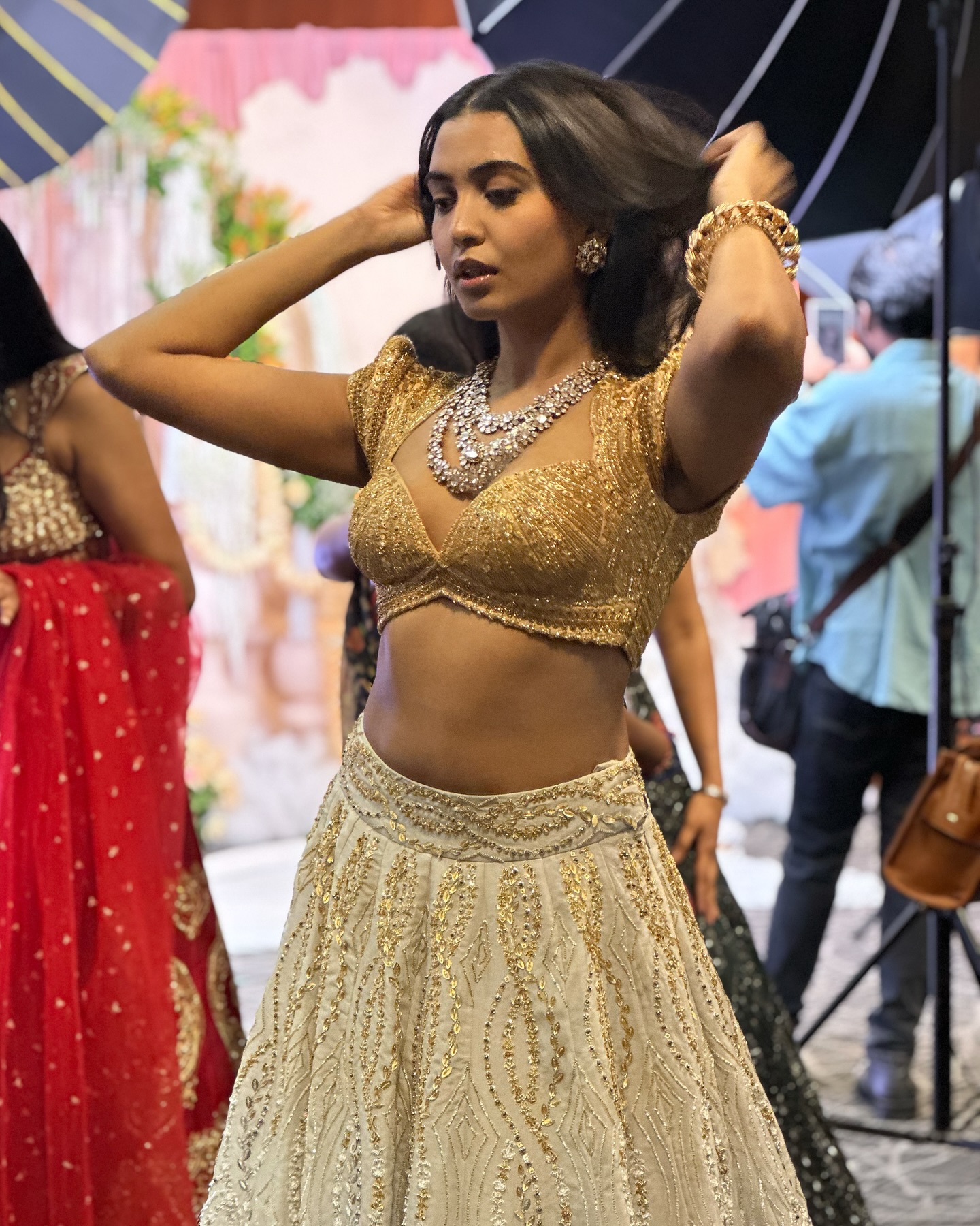 Shivathmika Rajashekar HOT BTS Pics Heats Up Internet