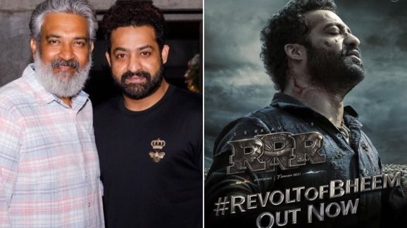 Jr NTR Was Possessed During RRR Shoot, Says Rajamouli