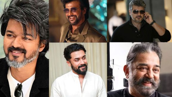 Who’s the Richest Tamil Actor 2025? Here’s the Top 5