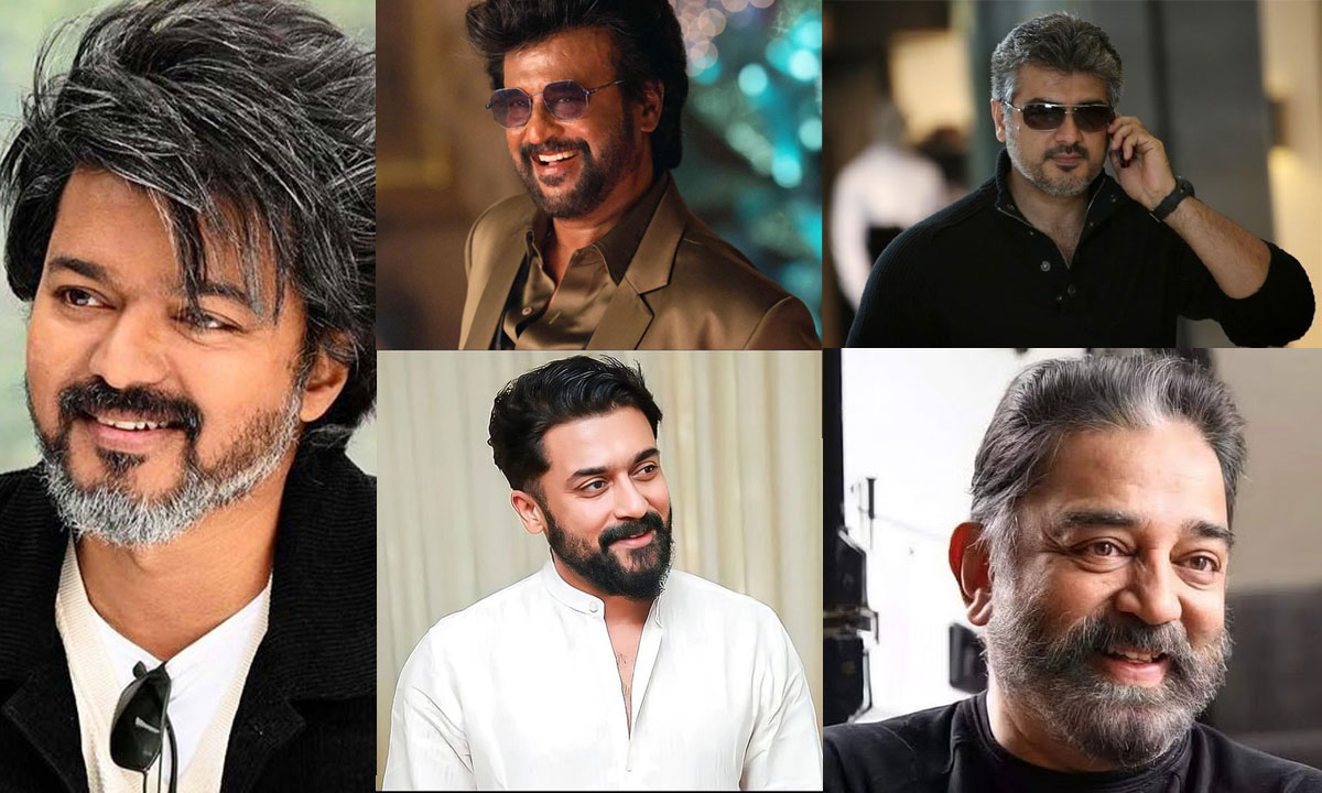 Who’s the Richest Tamil Actor 2025? Here’s the Top 5