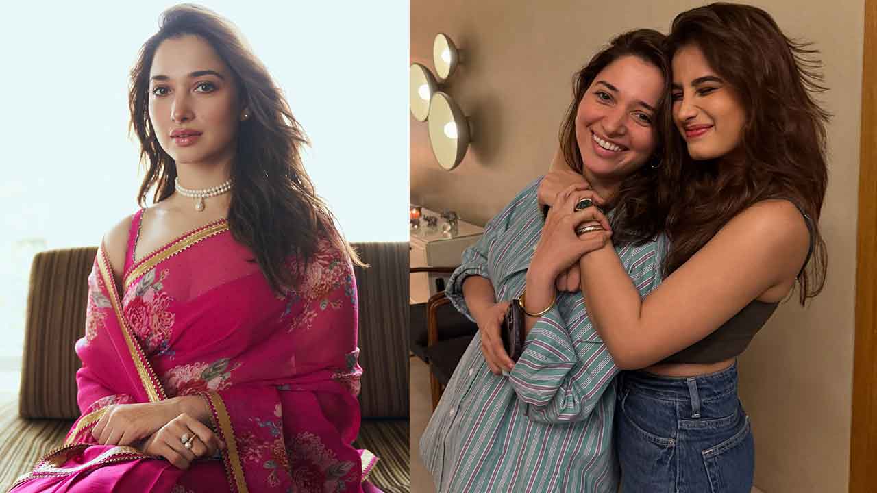 Tamannaah Bhatia Opens Up About Her Friendship with Rasha Thadani