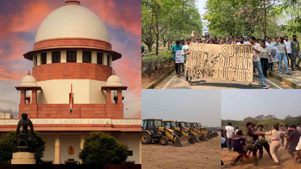 Supreme Court Upholds Tree Felling Ban Near Hyderabad University