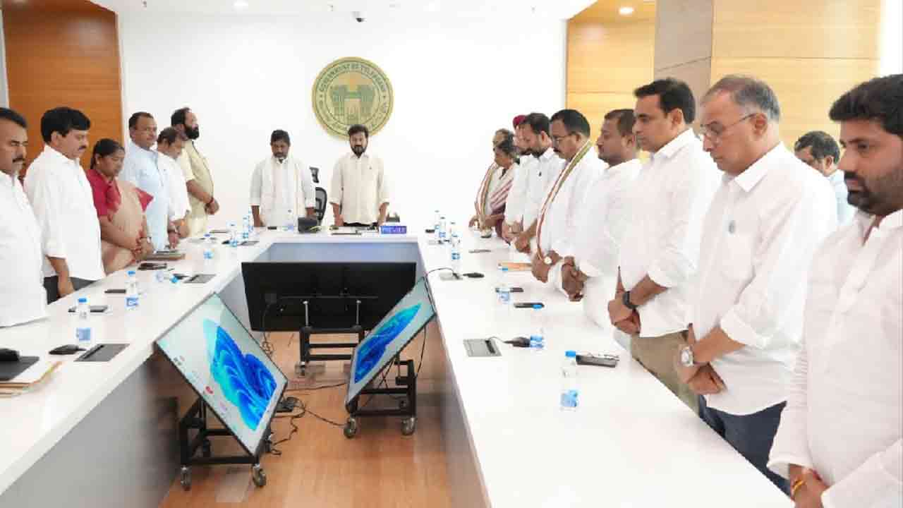 CM Revanth Reddy Leads Telangana in Honouring Pahalgam Terror Attack Victims