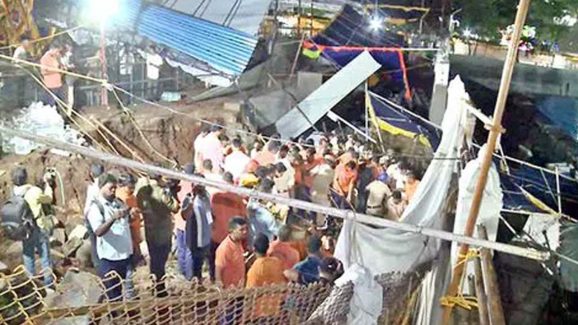 Simhachalam temple tragedy: Wall collapse, death toll rises