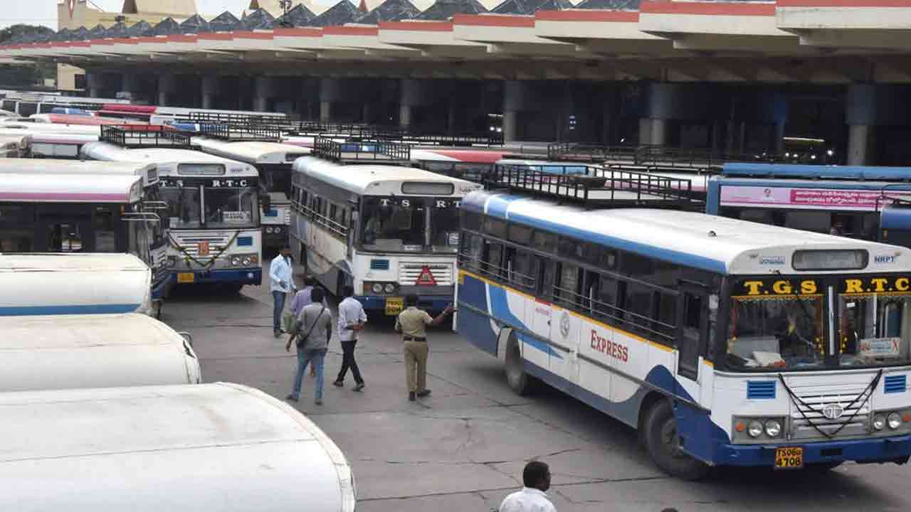 Technical Glitch Halts TGRTC Services in Telangana: Check Areas