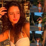 Tripti Dimri’s Golden Hour Sun Glow At Beach Is Winning Hearts