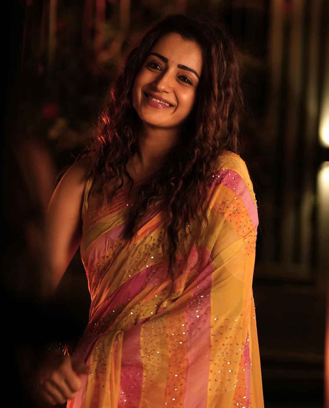 Trisha Krishnan Shares Beautiful BTS Of Good Bad Ugly