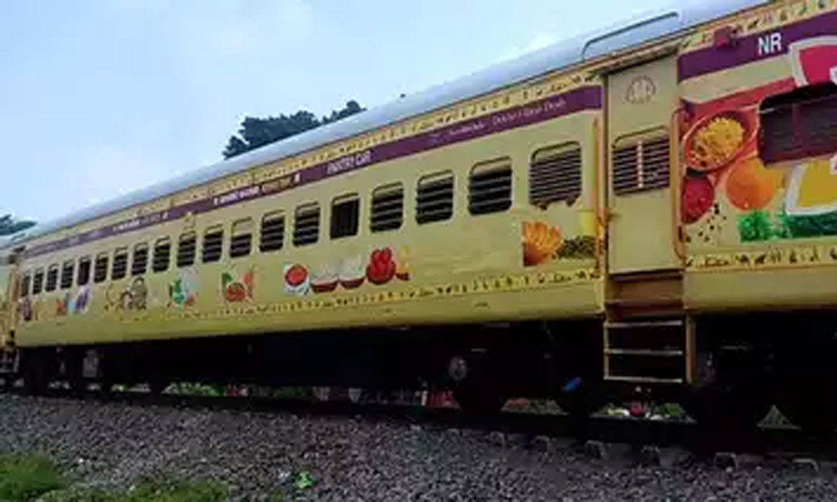 Bharat Gaurav Gurukrupa Yatra Train to Begin from Telugu States on April 23