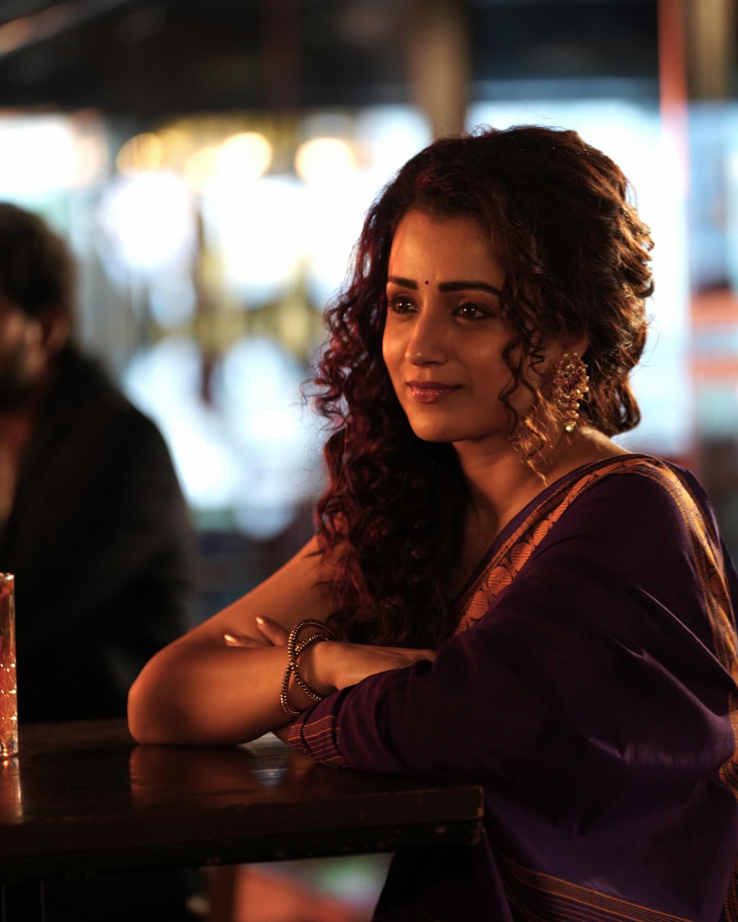 Trisha Krishnan Shares Beautiful BTS Of Good Bad Ugly