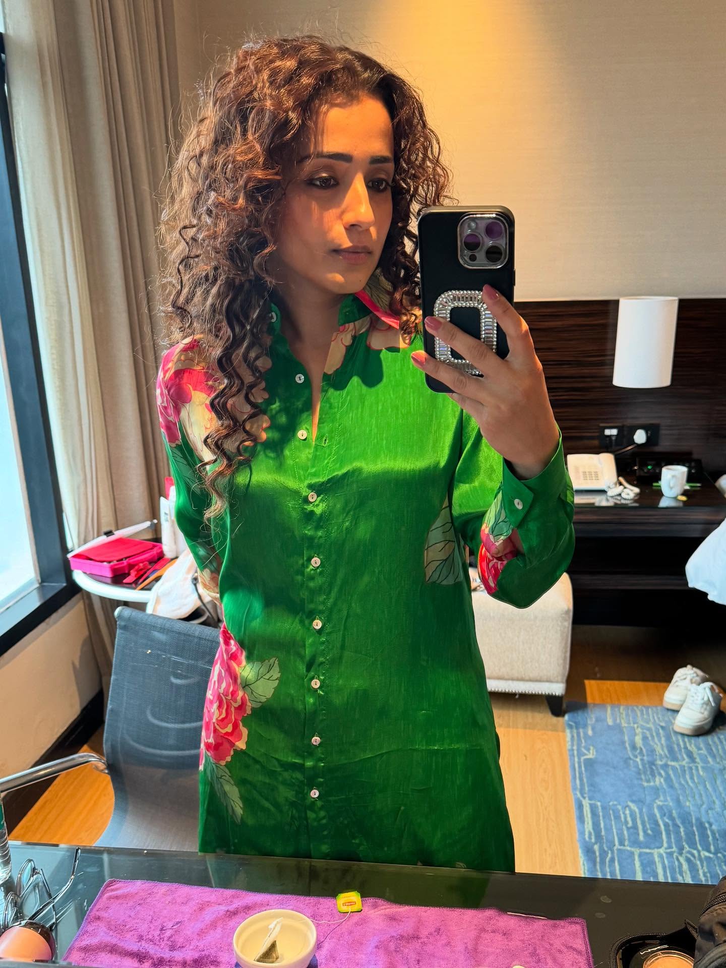 Trisha Krishnan Shares Beautiful BTS Of Good Bad Ugly