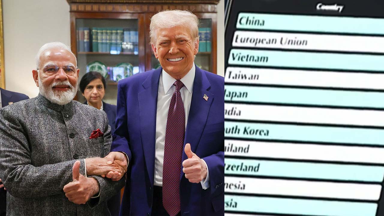 US-India Trade: Trump Announces Reciprocal Tariff, Tough Nation Test