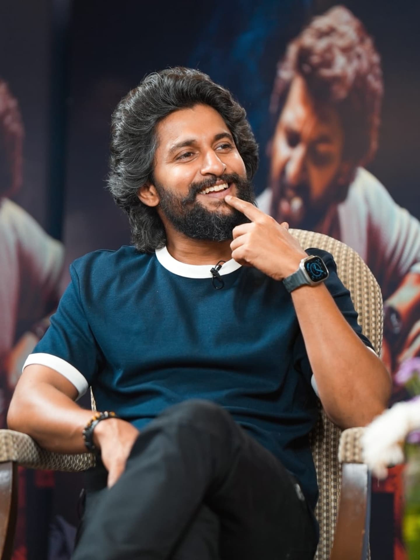 Srinidhi Shetty Gives Peek Into HIT 3 Promotions With Nani