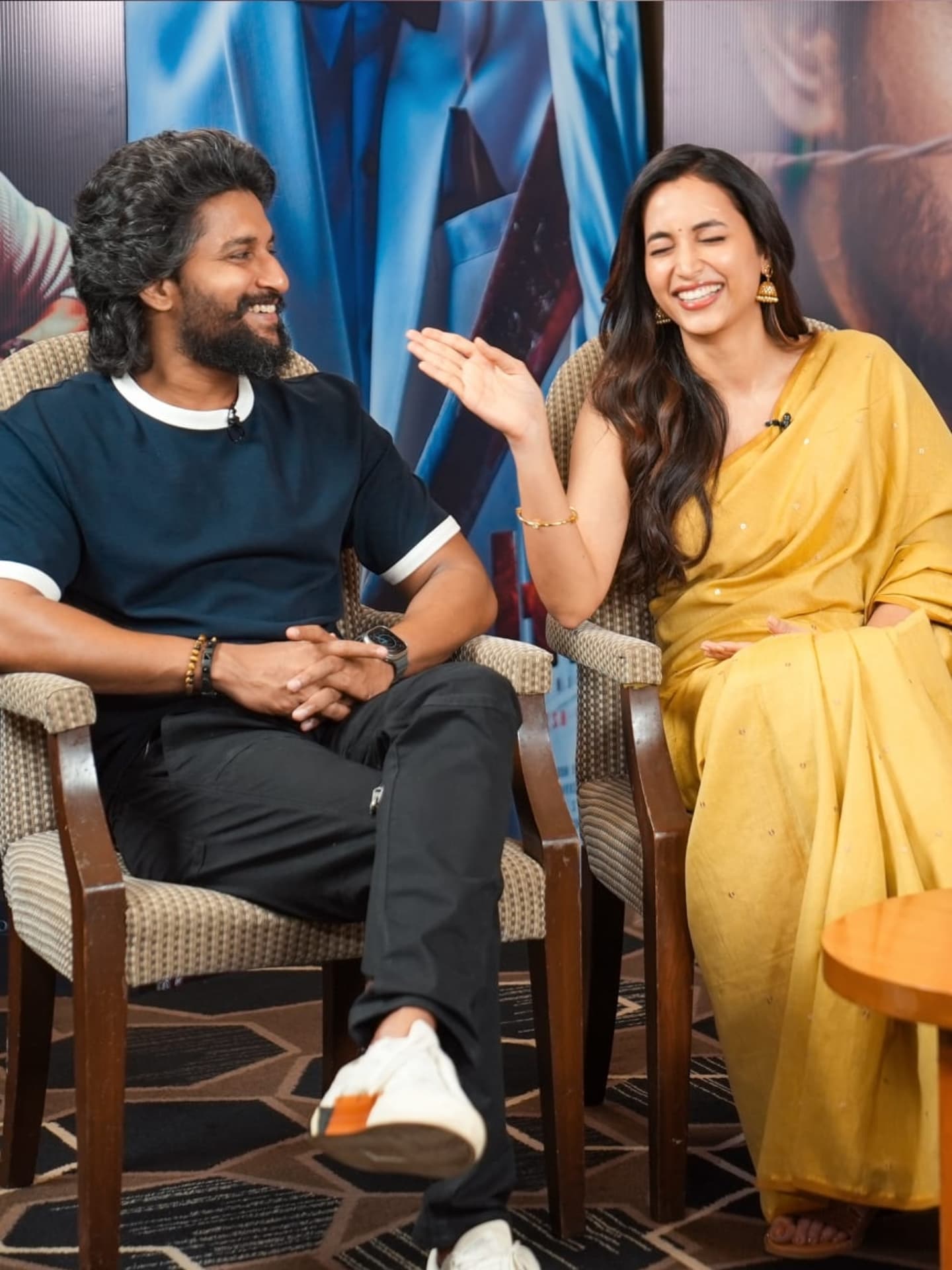 Srinidhi Shetty Gives Peek Into HIT 3 Promotions With Nani