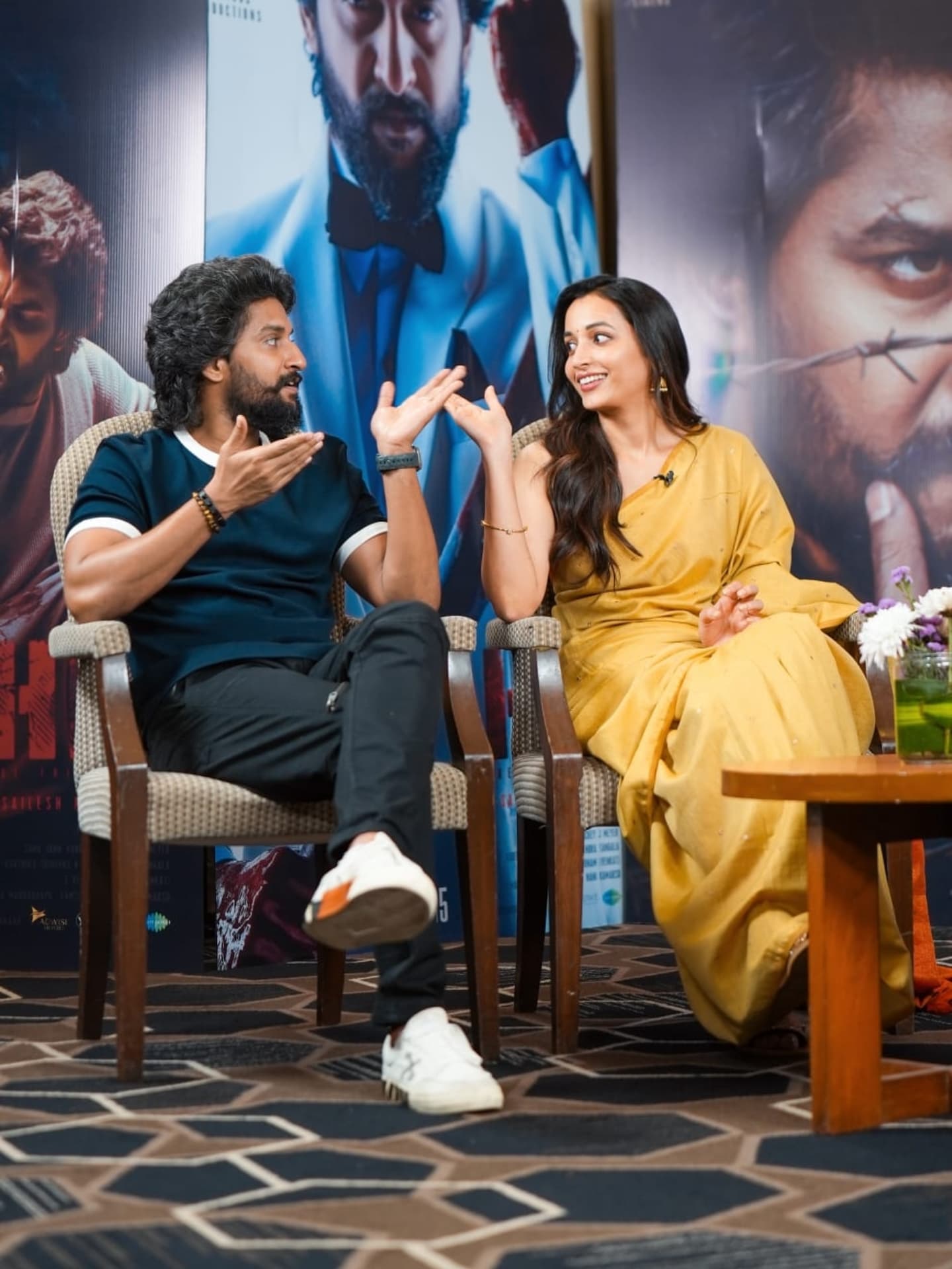Srinidhi Shetty Gives Peek Into HIT 3 Promotions With Nani