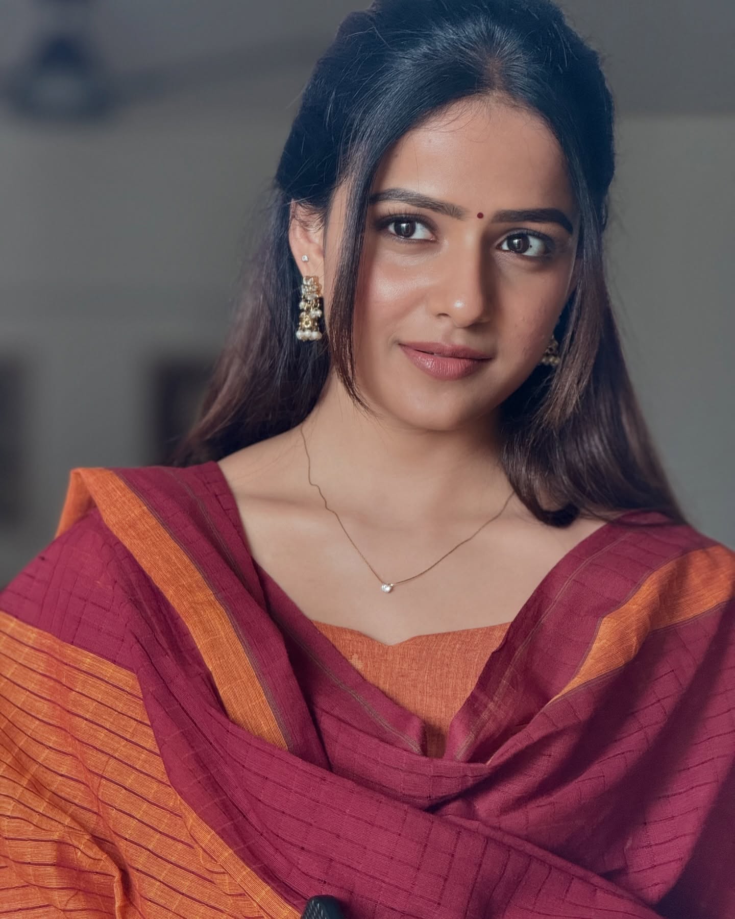Vaishnavi Chaitanya Turns Calm Chaos Into Stunning Style