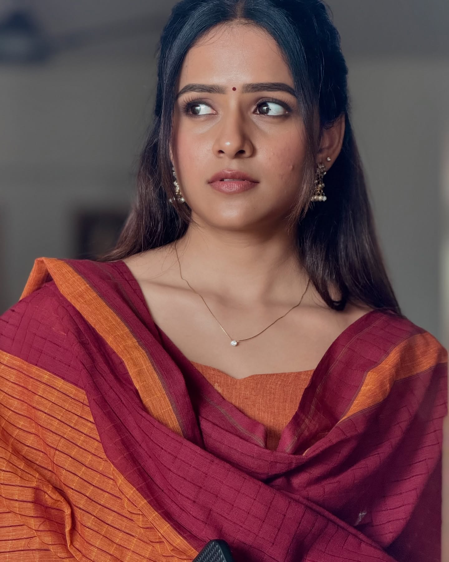 Vaishnavi Chaitanya Turns Calm Chaos Into Stunning Style