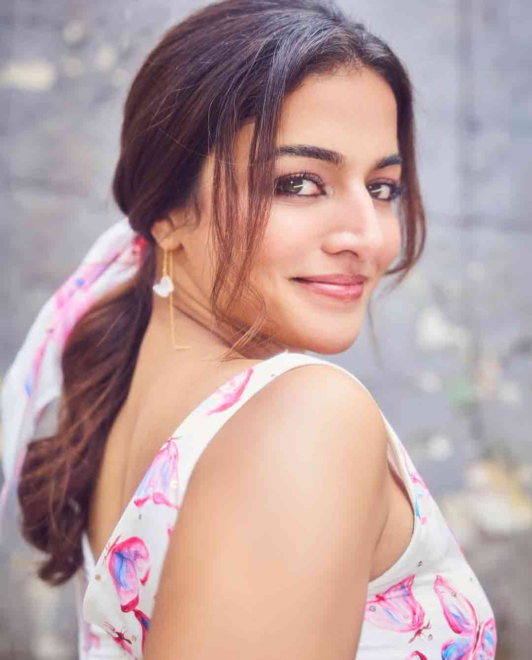 Wamiqa Gabbi Stuns in Unique Butterfly Saree Look