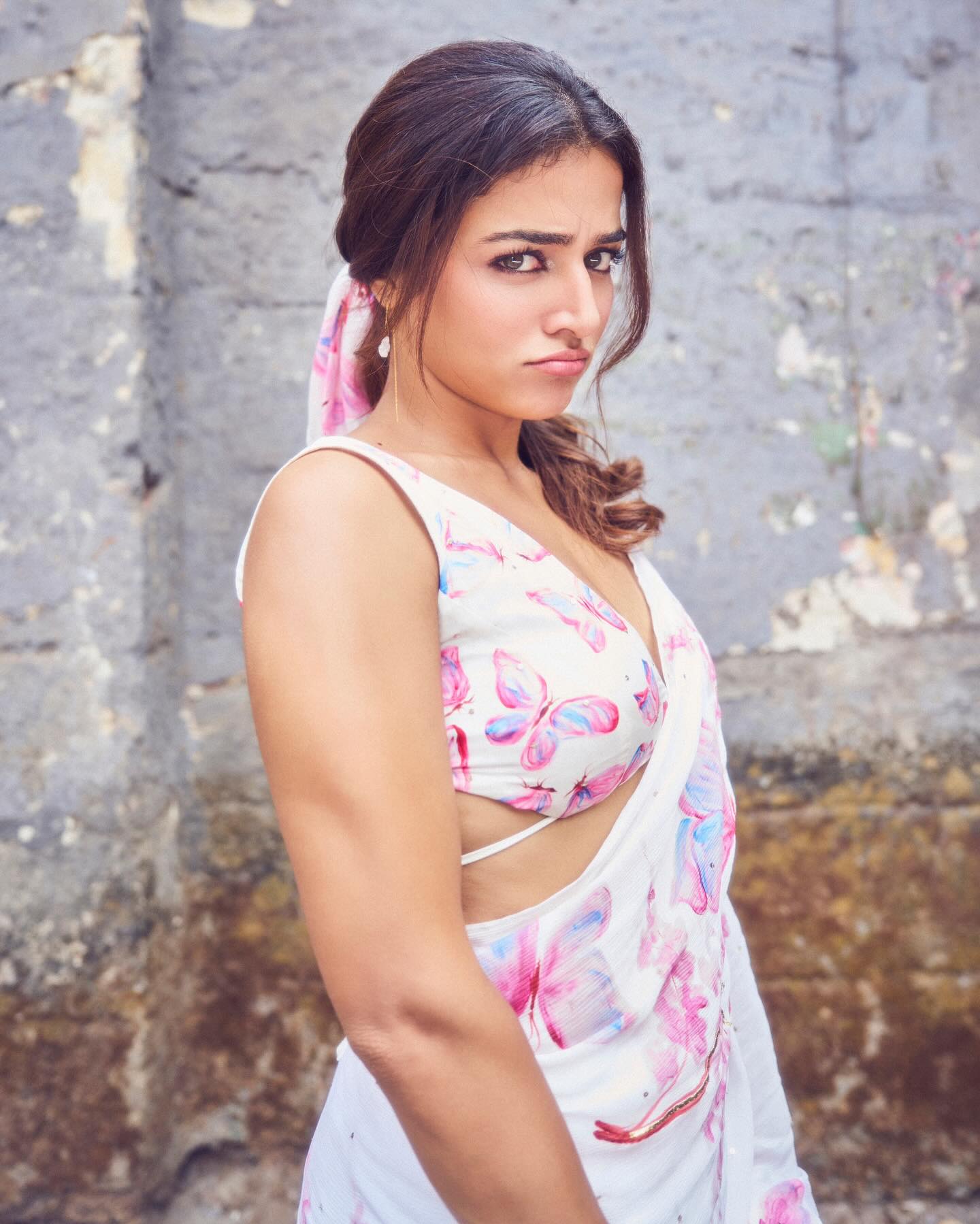 Wamiqa Gabbi Stuns in Unique Butterfly Saree Look