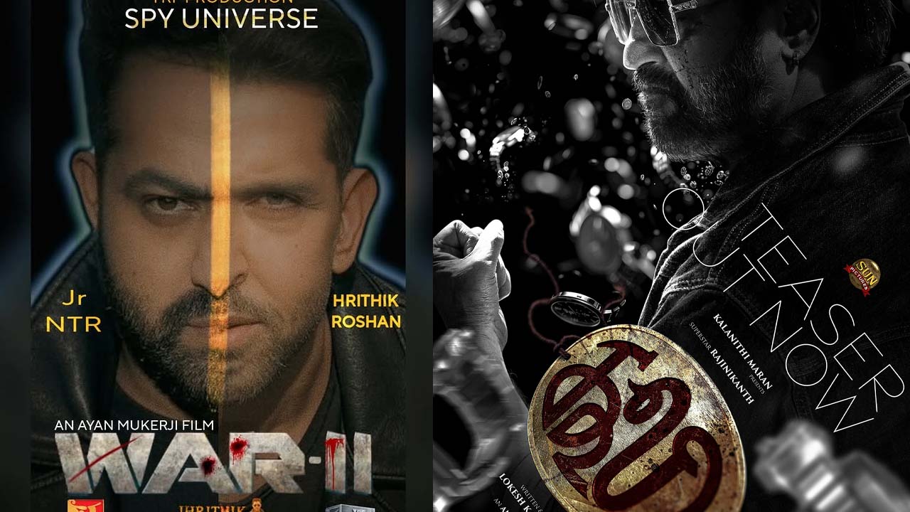 Coolie vs War 2: Rajinikanth’s film raises concern for War 2 makers