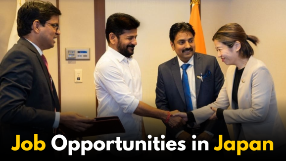 Job Opportunities in Japan for Telangana Youth: Know more