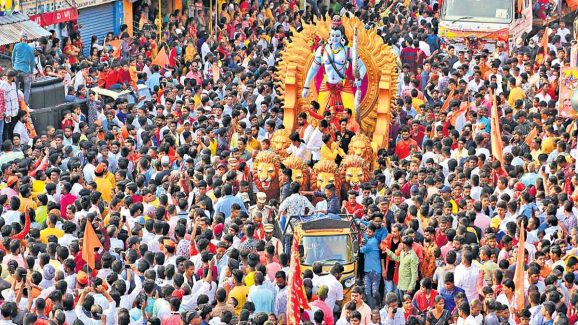Sri Rama Navami Shobha Yatra: Hyderabad Police Issue Safety Guidelines