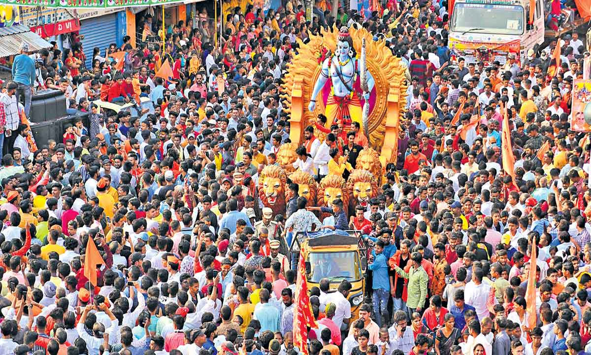 Sri Rama Navami Shobha Yatra: Hyderabad Police Issue Safety Guidelines