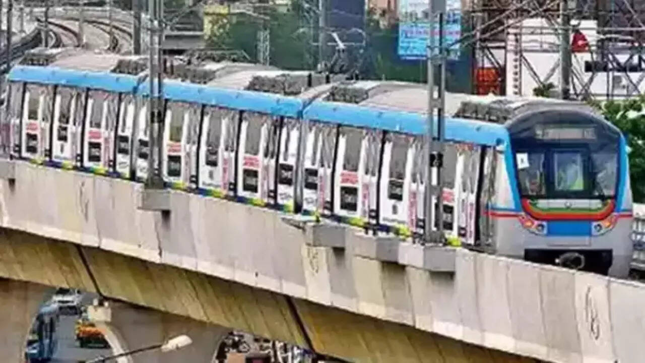 Hyderabad Metro Rail Announces New Ticket Prices; Check Updated Rates
