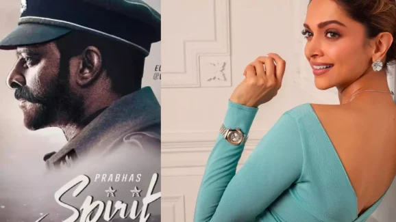 Spirit Update: Deepika Padukone No Longer Part of Prabhas film