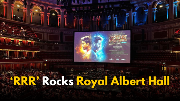 ‘RRR’ Rocks Royal Albert Hall with Grand London Screening