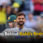 Why Virat Kohli Chose to Retire Before England Series