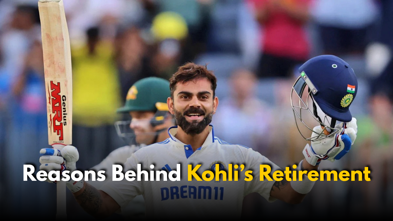 Why Virat Kohli Chose to Retire Before England Series