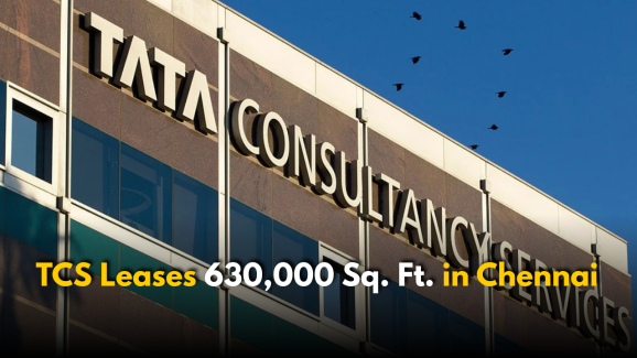 TCS Leases 630,000 Sq. Ft. in Chennai Amid IT Slowdown