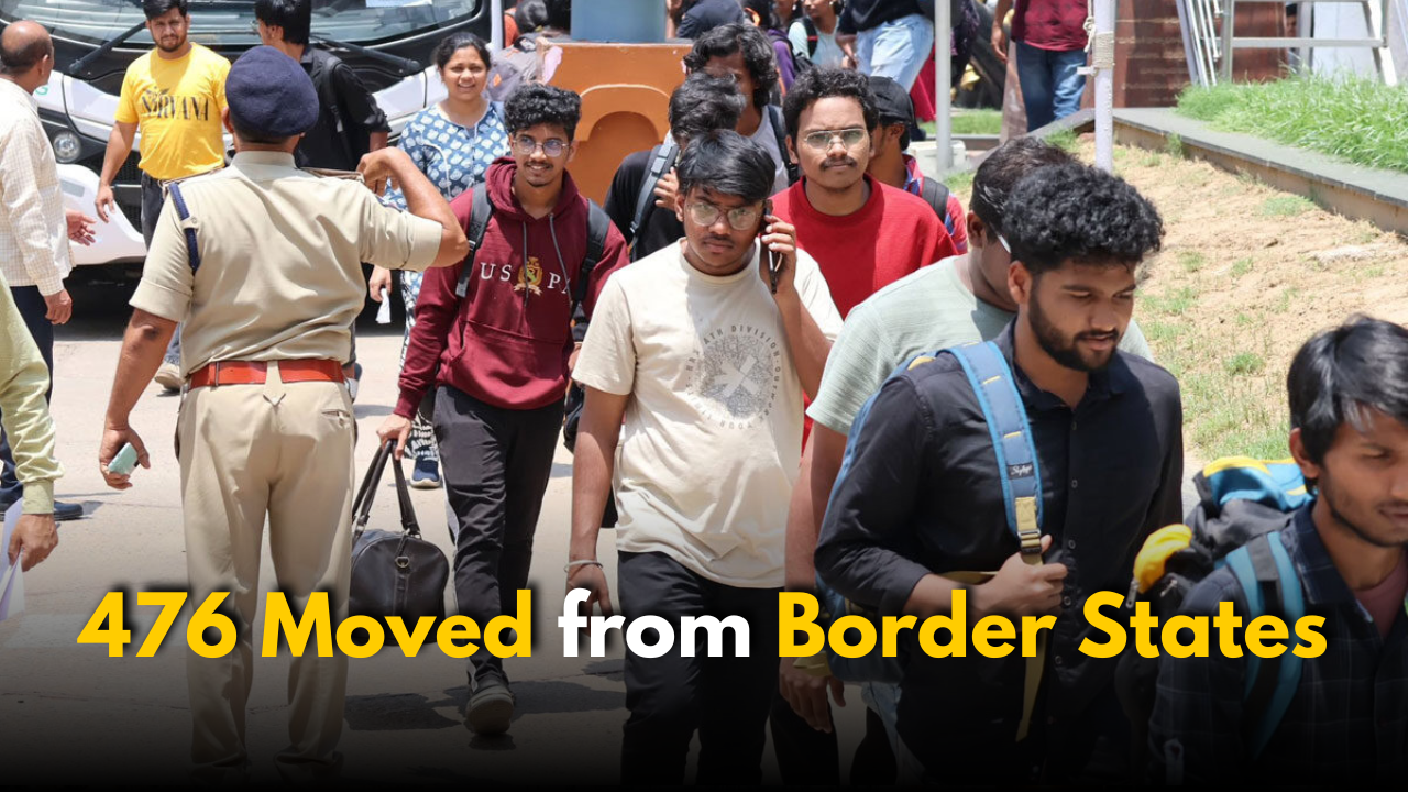 476 People from Andhra, Telangana Evacuated from Borders
