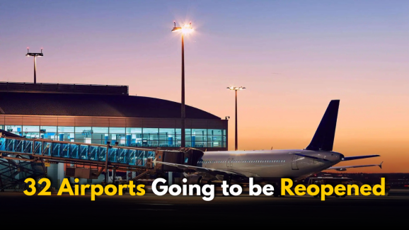All 32 Airports Reopen as NOTAM Issued: Complete List