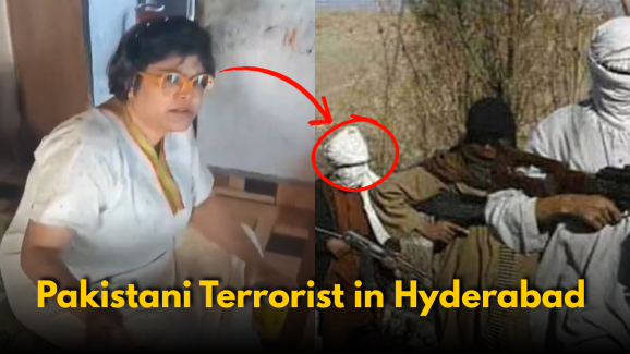 Pakistani Terrorist in Hyderabad: Video Goes Viral