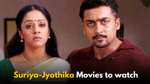 7 Films, One Love: Suriya-Jyothika Movies to watch