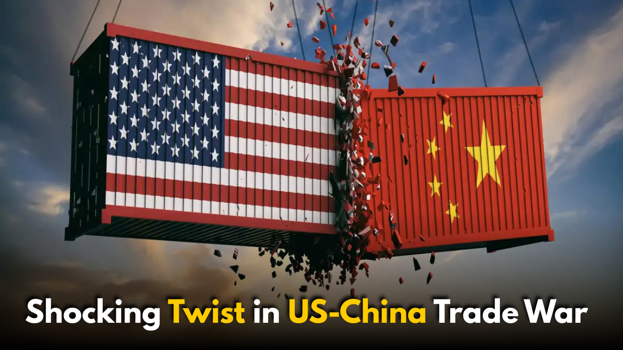Shocking Twist in US-China Trade War: Deal Signed