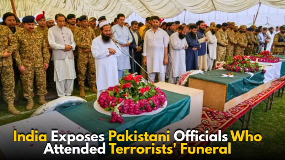 India Exposes Pakistani Officials Who Attended Terrorists’ Funeral