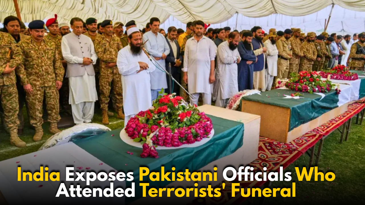 India Exposes Pakistani Officials Who Attended Terrorists’ Funeral