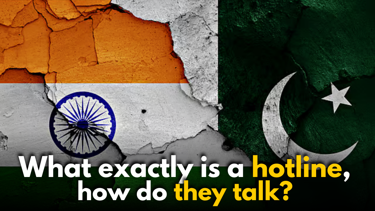 India-Pakistan talks: What exactly is a hotline& how do they talk?