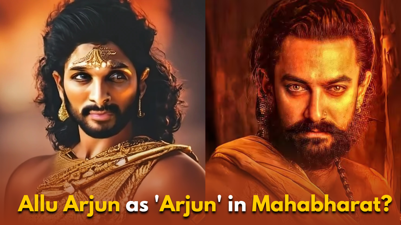 Allu Arjun as ‘Arjun’ in Mahabharata? Aamir Khan’s Dream Casting