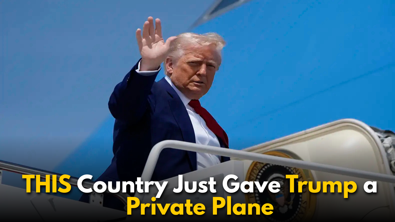 This Country Just Gave Trump a Private Plane: Here’s What It Cost