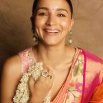 Alia Bhatt Slay Drapes Of Saree At WAVES 2025