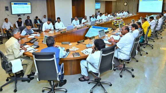 AP Cabinet Meet Highlights: Chandrababu Warns Ministers on Liquor Scam