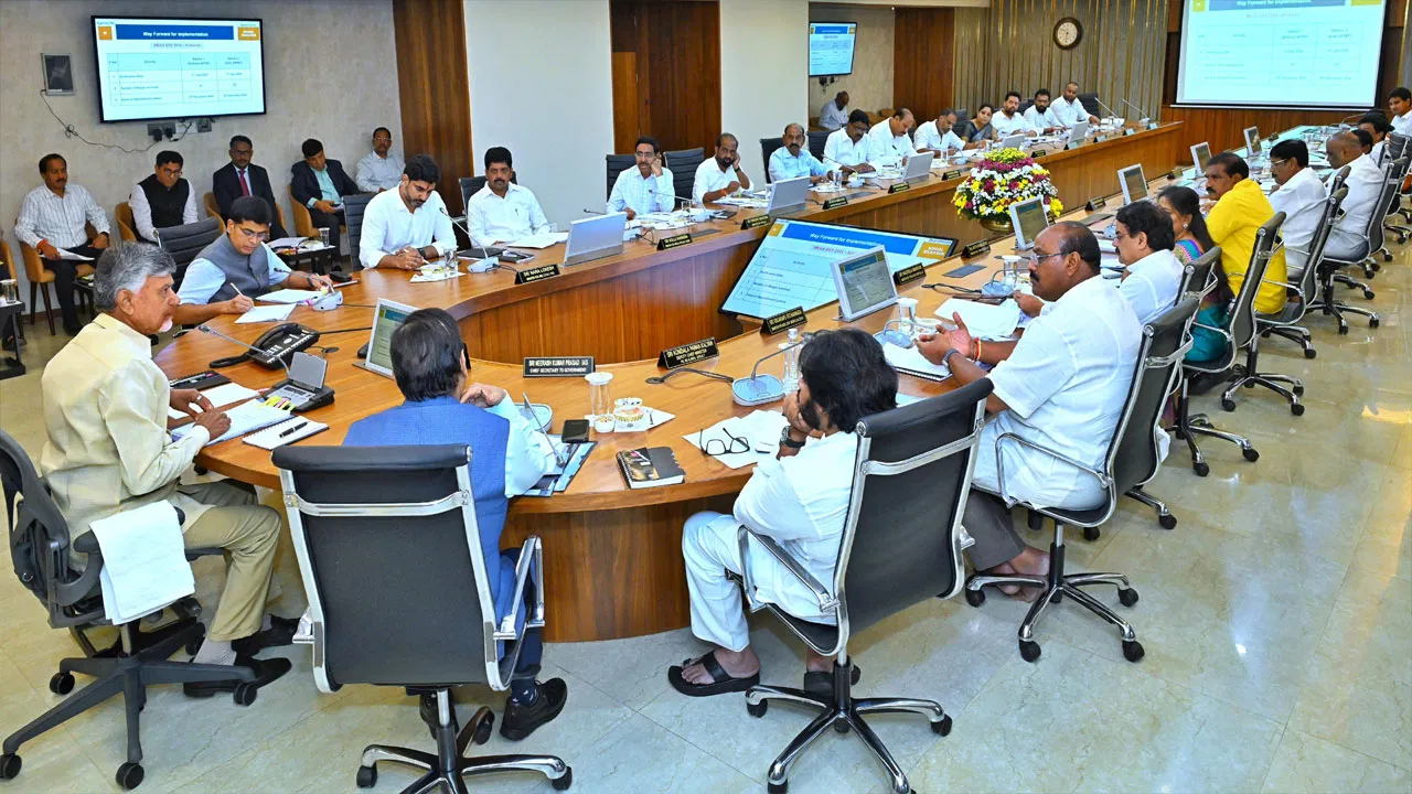 AP Cabinet Meet Highlights: Chandrababu Warns Ministers on Liquor Scam