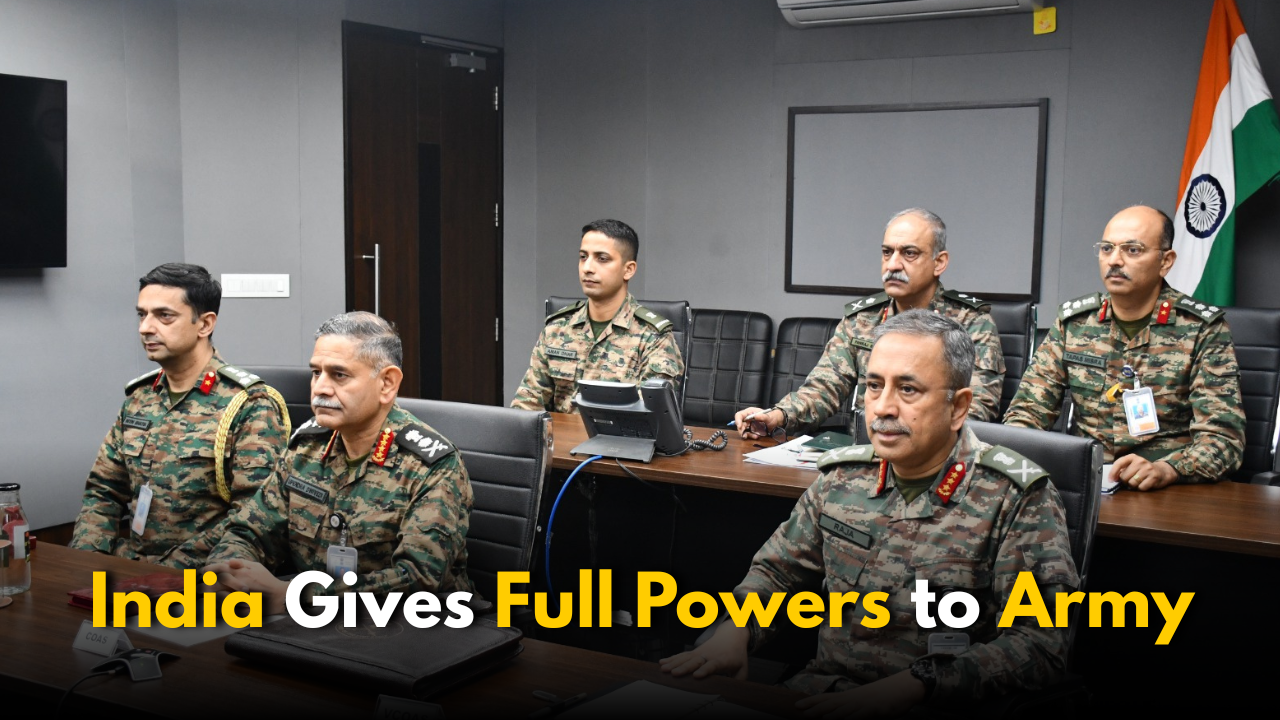 Pakistan Breaks Truce, India Authorizes Full Powers to Army